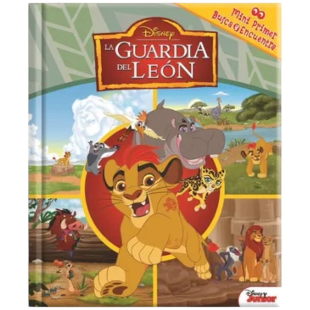 Mi Primer Busca y Encuentra la Guardia del León. el Rey León