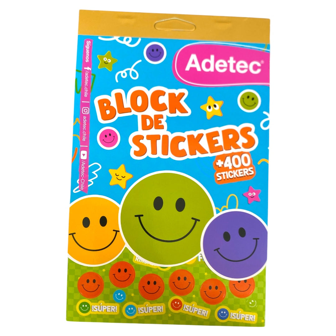 Block de Stickers Motivacionales