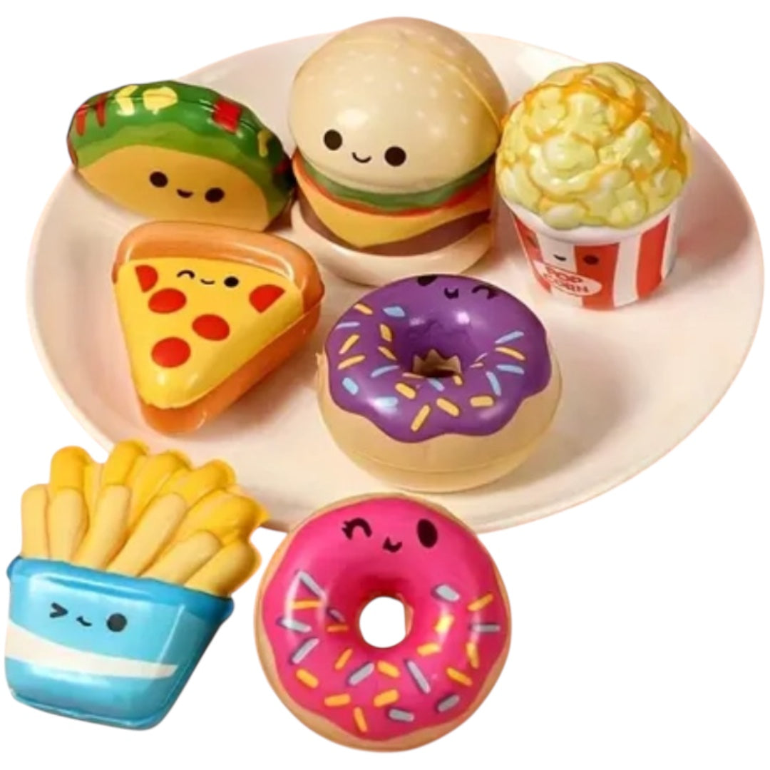 Pack x 5 Comida