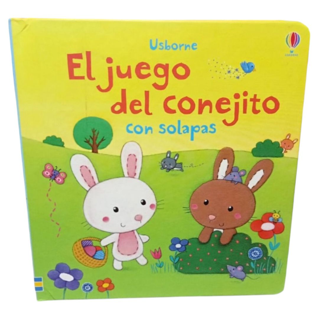 Juego del Conejito de la Granja con Solapas