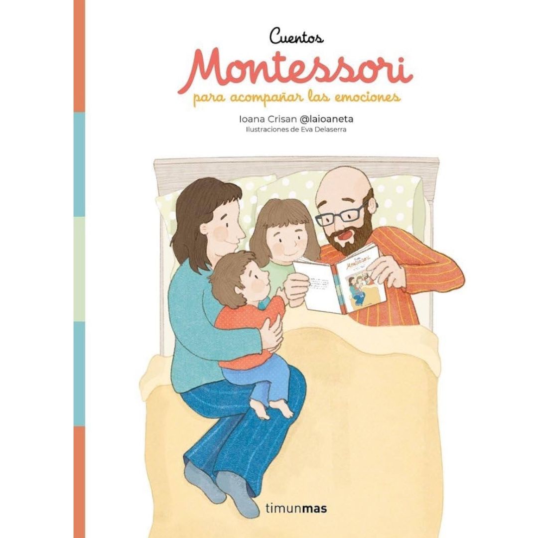Cuentos Montessori para acompañar las emociones