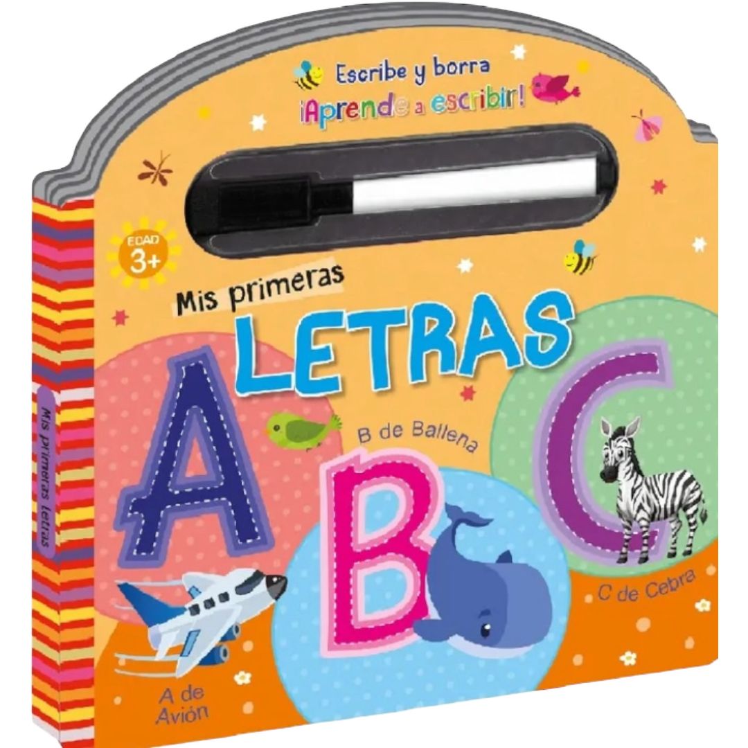 Escribe y Borra ABC