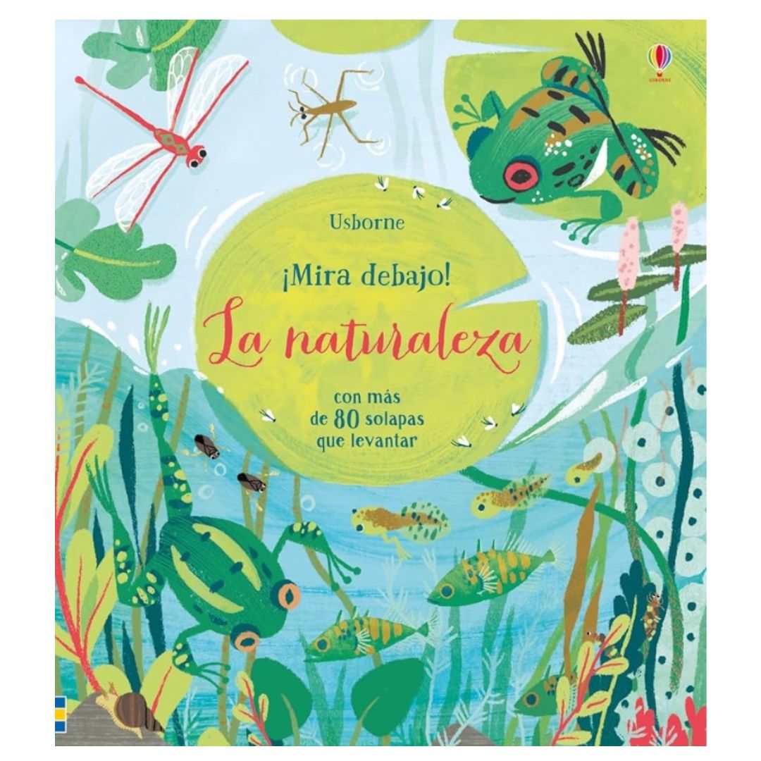 La Naturaleza - Mira debajo con solapas