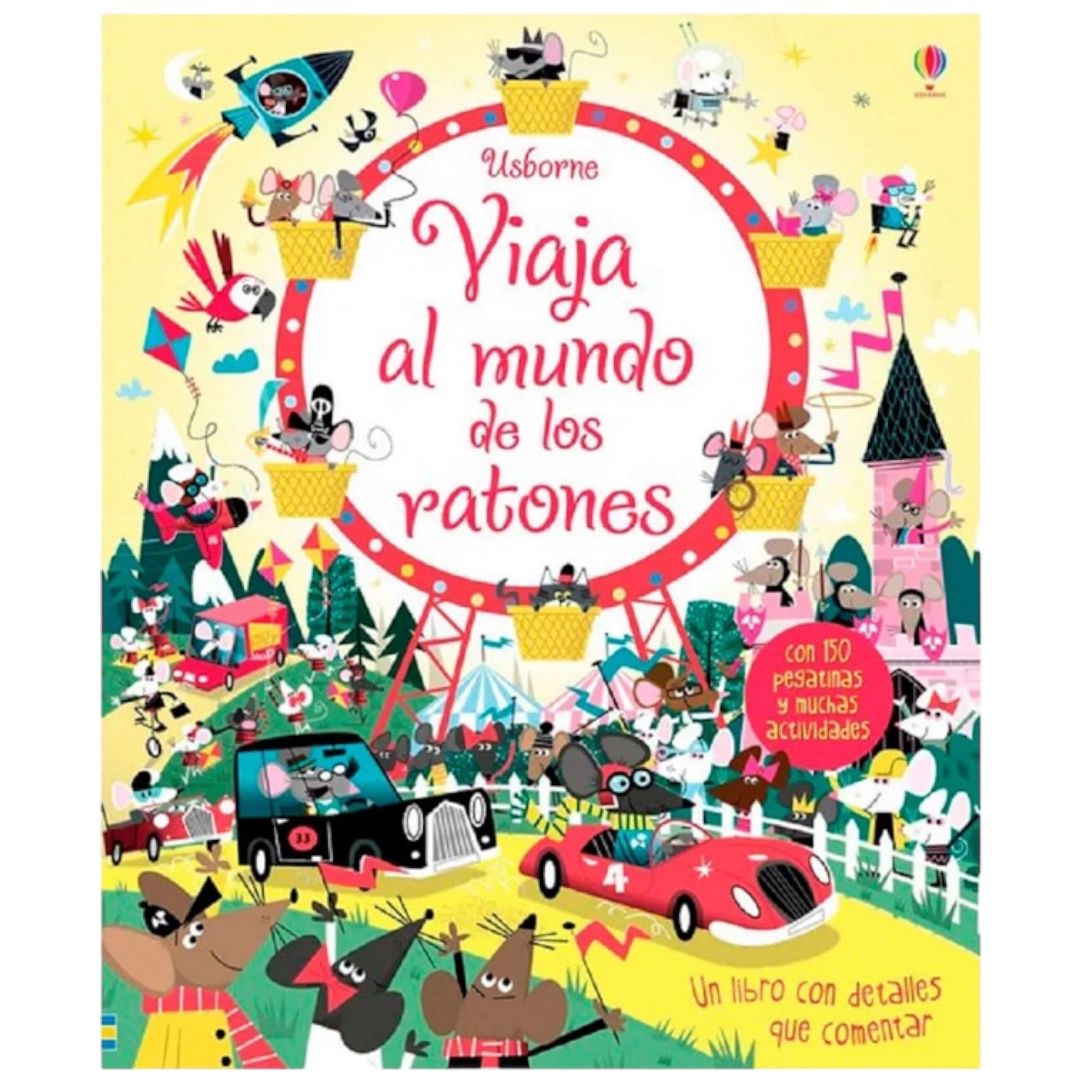 Libro de Actividades  - Viaja al Mundo de los Ratones