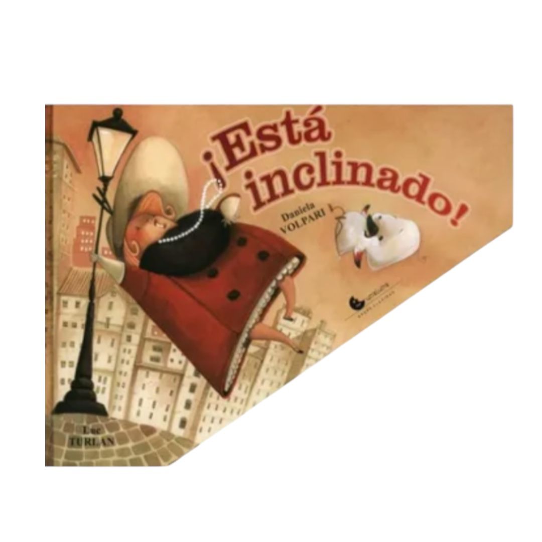 Libro ¡Está Inclinado! - Daniela Volpari