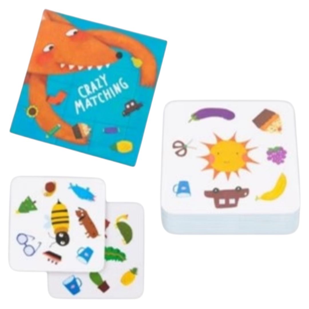 Juegos de Memoria Crazy Matching
