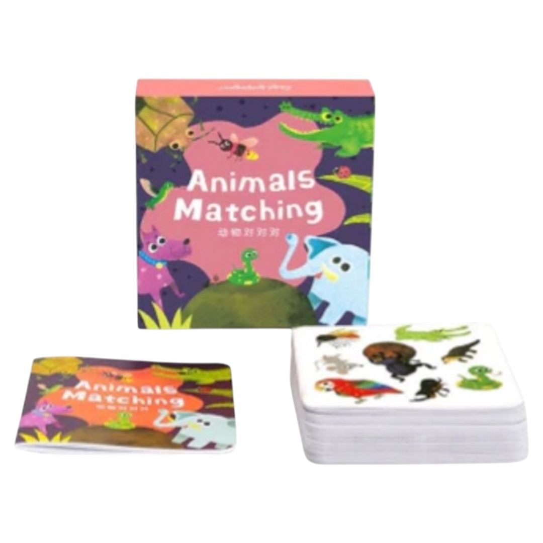 Juegos de Memoria Crazy Matching