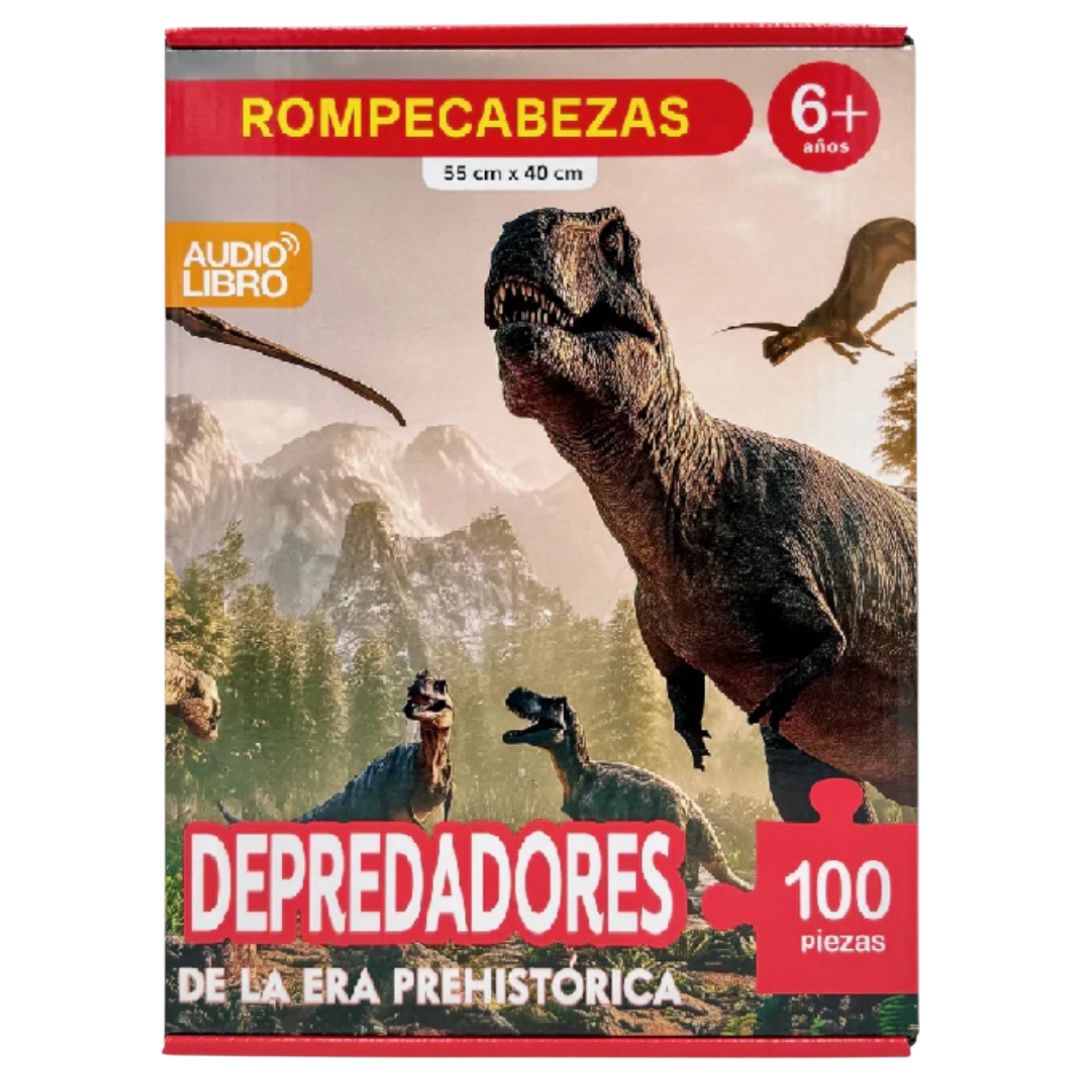 Rompecabezas Dinosaurios - Depredadores