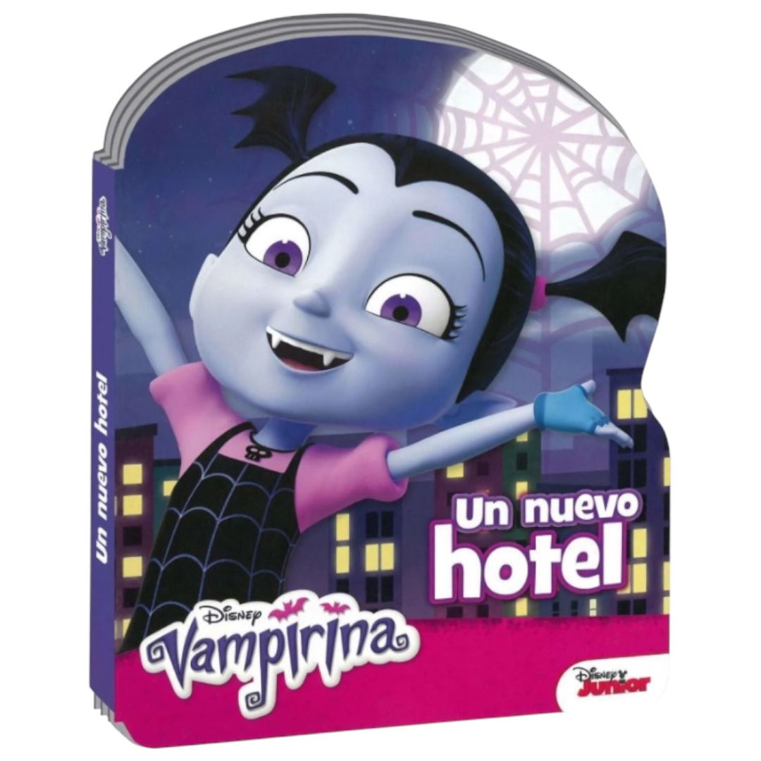 Un Nuevo Hotel - Vampirina