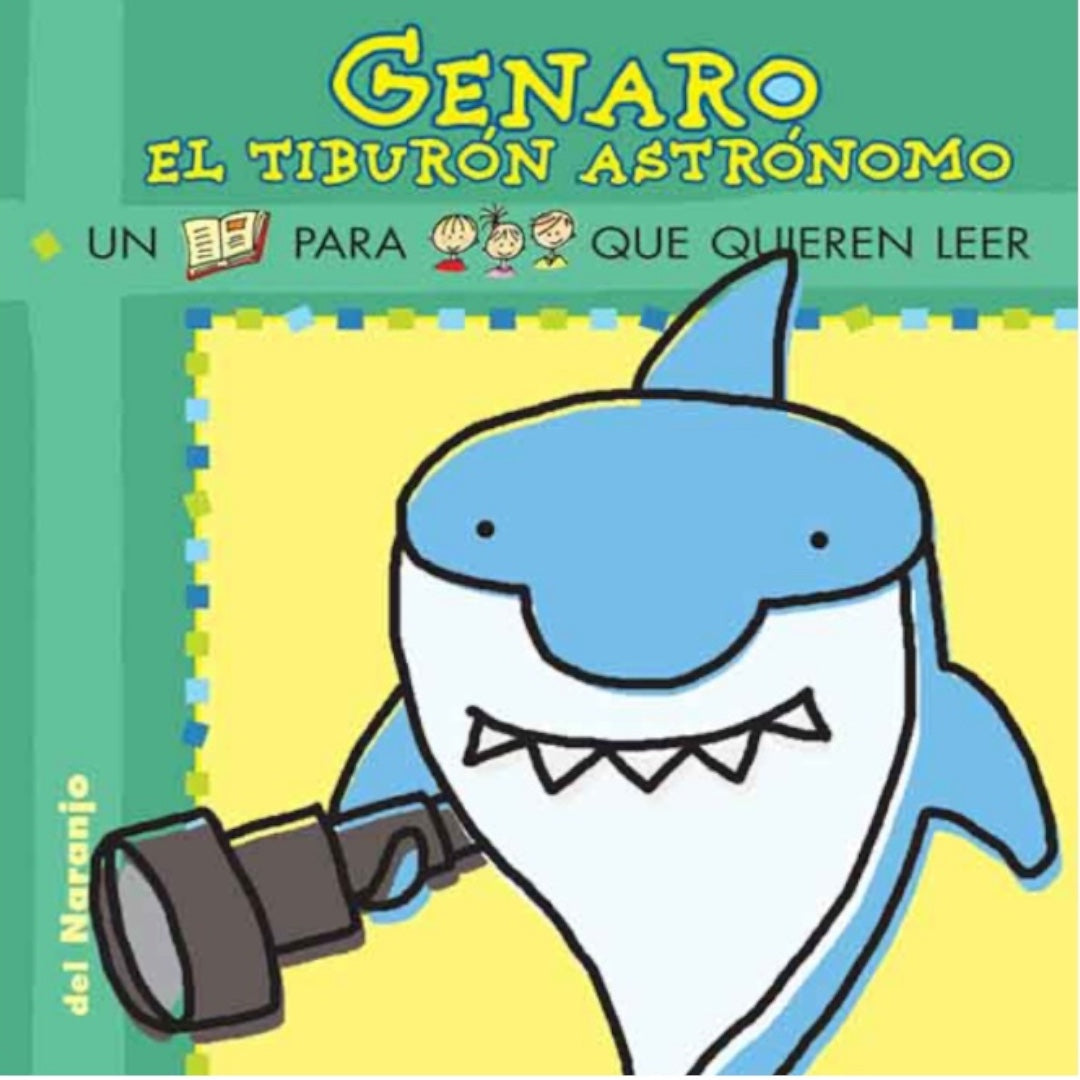 Genaro el tiburón astrónomo