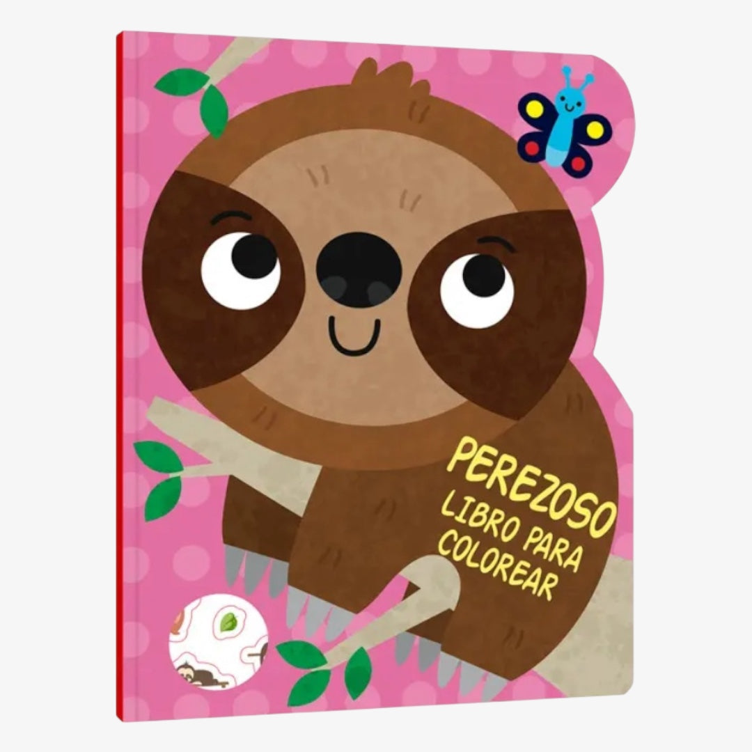 Perezoso – Libro para Colorear