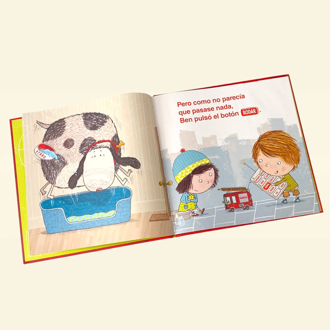 ¡Este cuento se ha vuelto loco!