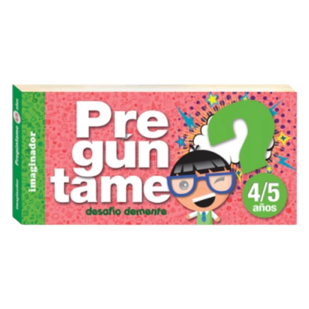 Pregúntame 4/5 años