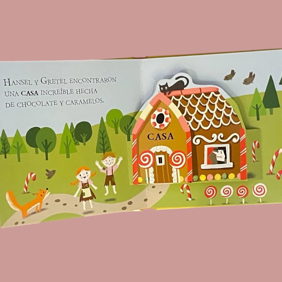 Hansel y Gretel Pop Up