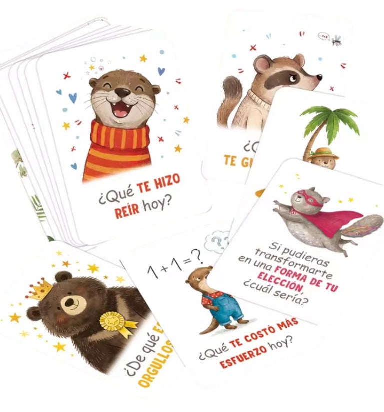24 tarjetas interactivas Español