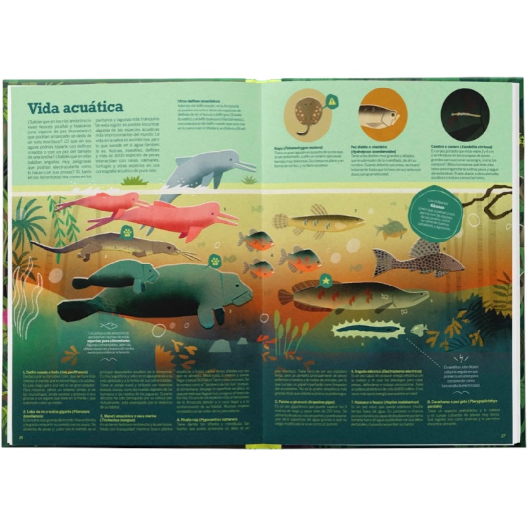 Atlas de la Amazonia