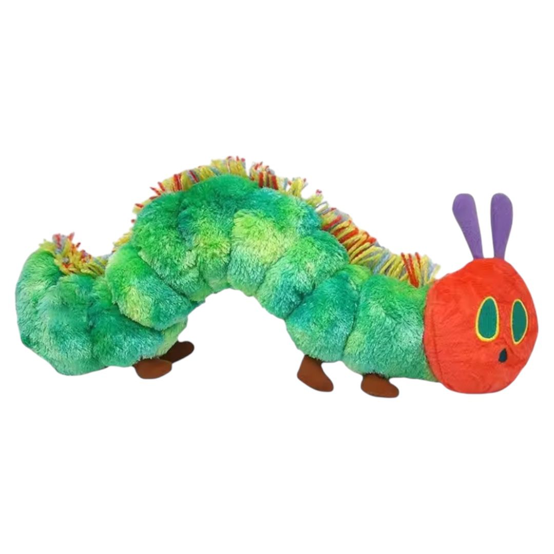 Peluche Oruga Glotona- Eric Carle
