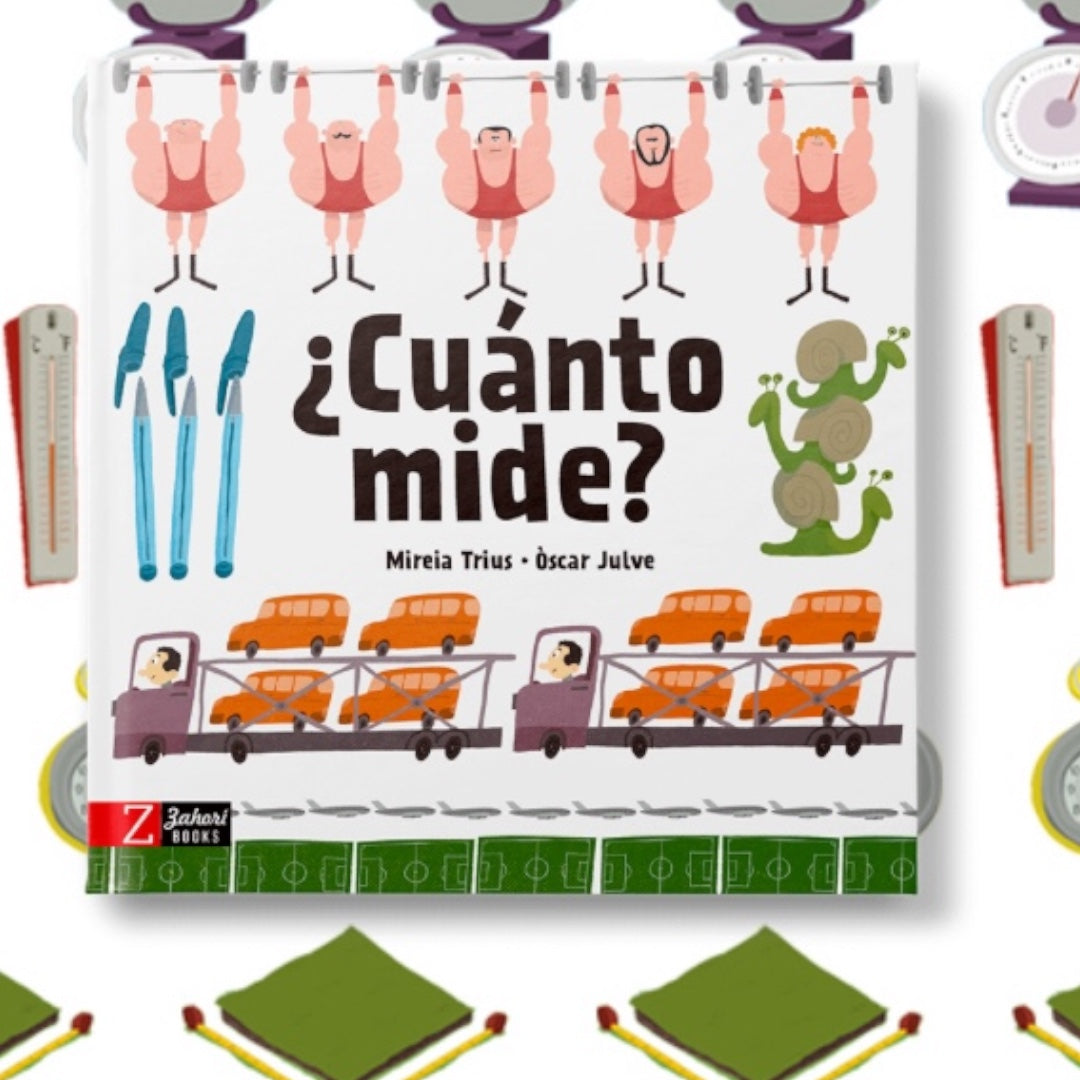 ¿Cuánto mide?