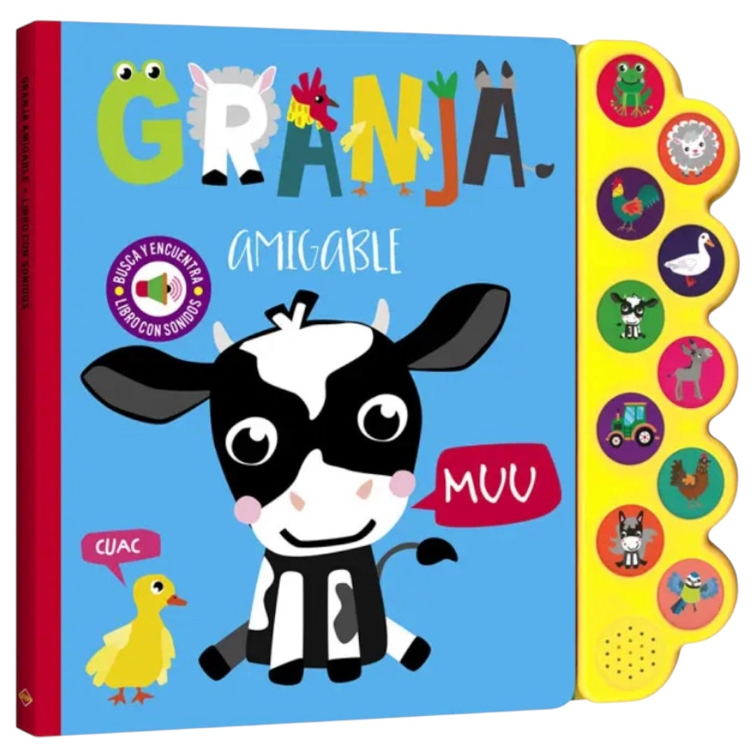 Granja Amigable – Libro Sonoro