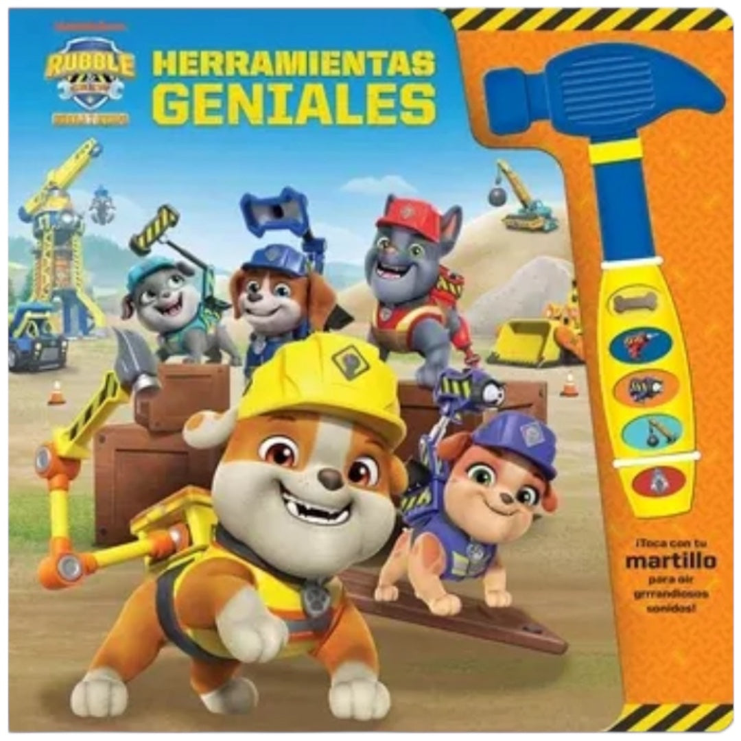 MARTILLO - NICK RUBBLE & CREW - PAW PATROL
