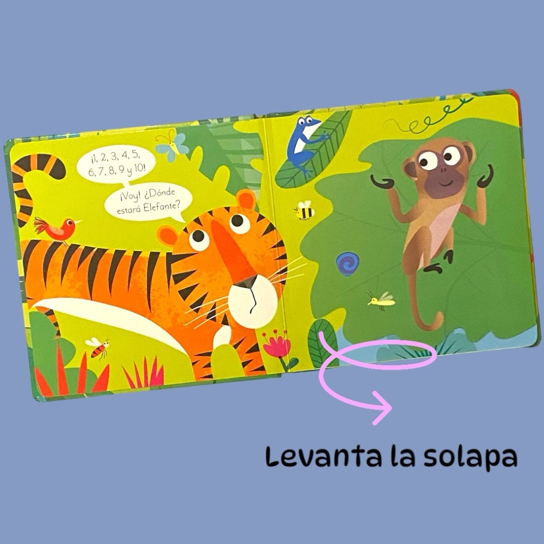 Juguemos al escondite con la jungla