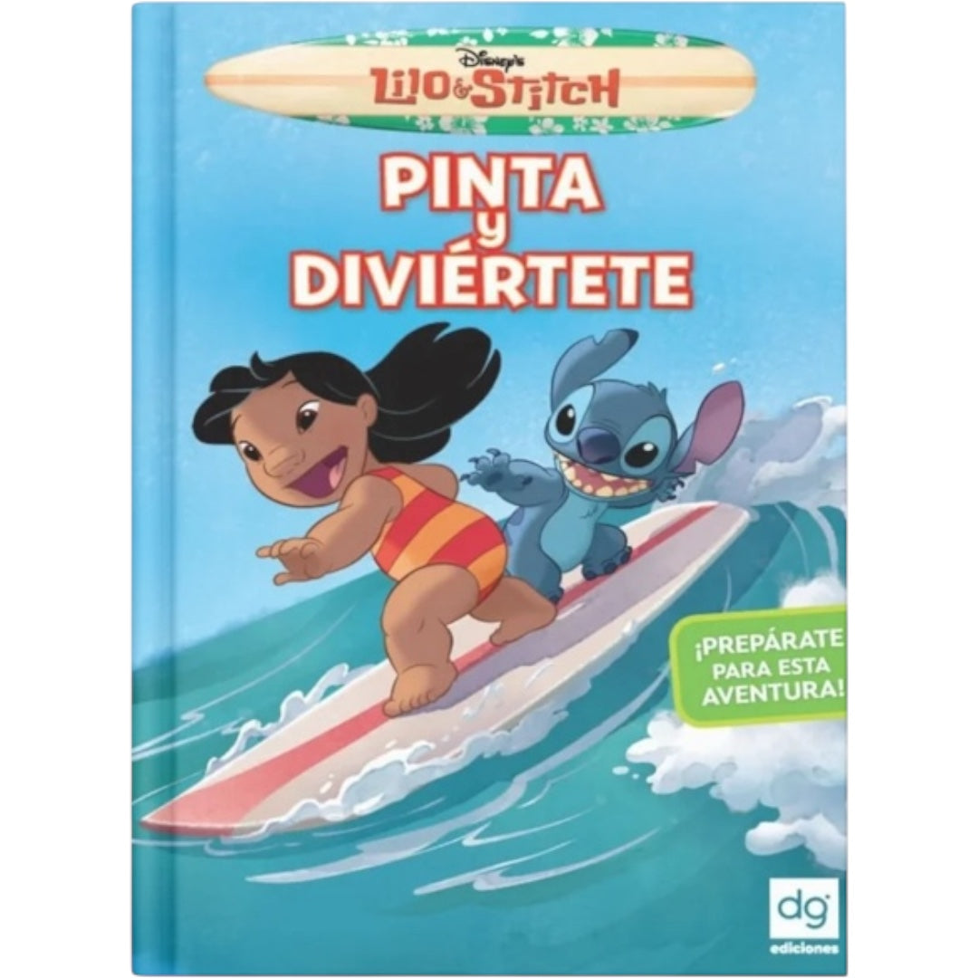 Lilo & Stitch  - Pinta y Diviértete