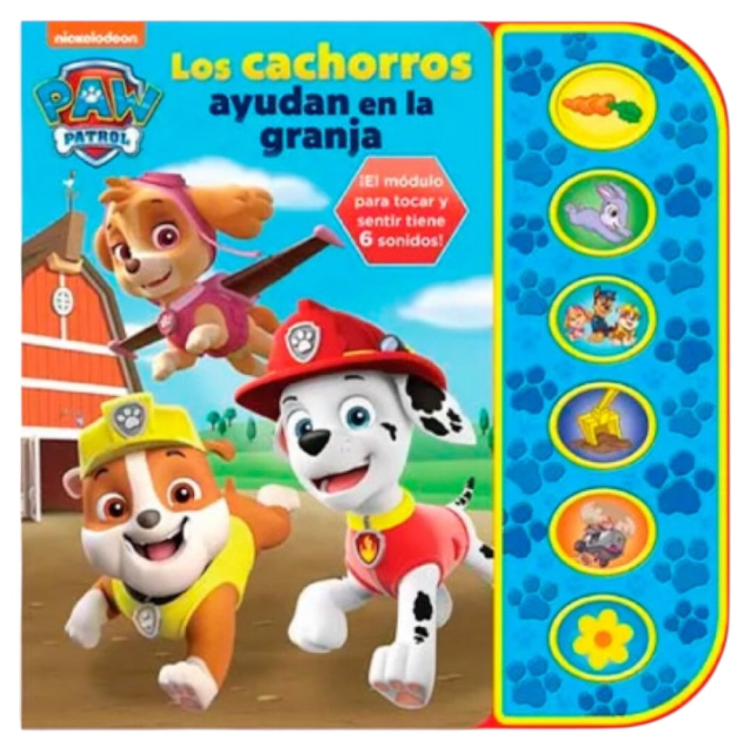 Los cachorros ayudan en la granja - Sonido