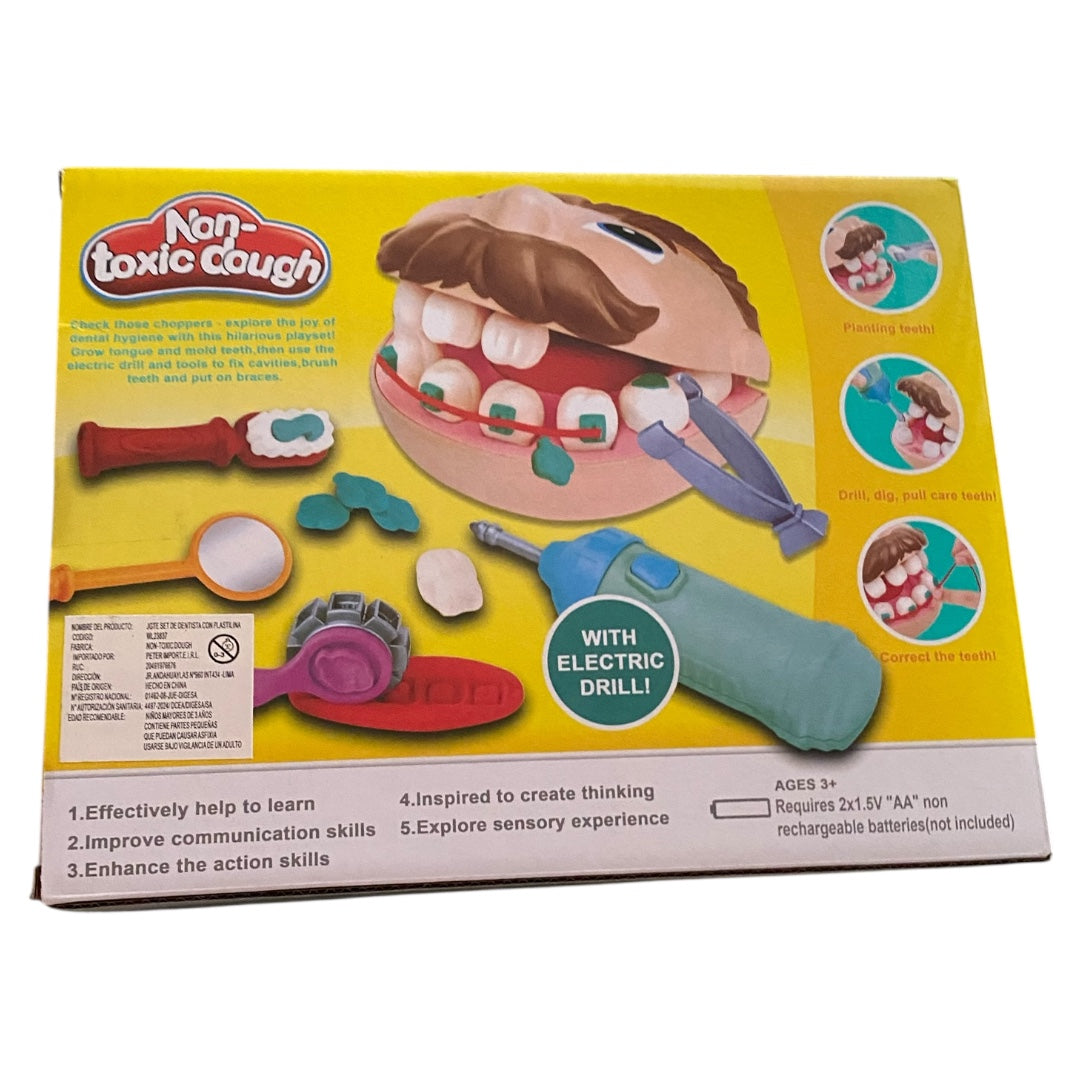 Juego de Plastelina Dentista