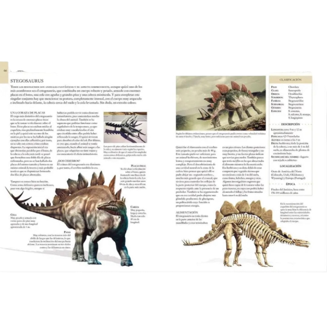 Enciclopedia ilustrada de los Dinosaurios