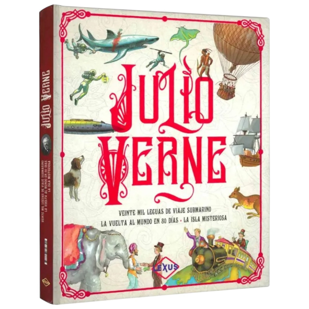 Julio Verne – 3 Historias