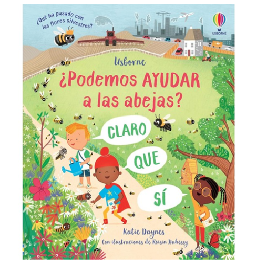 PODEMOS AYUDAR A LAS ABEJAS