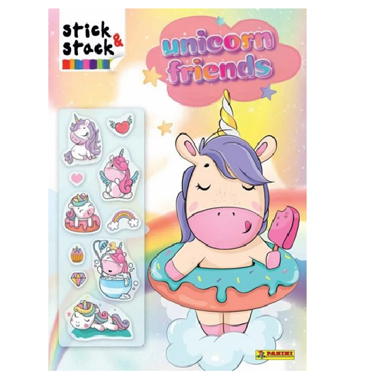 UNICORN FRIENDS STICK & STACK
