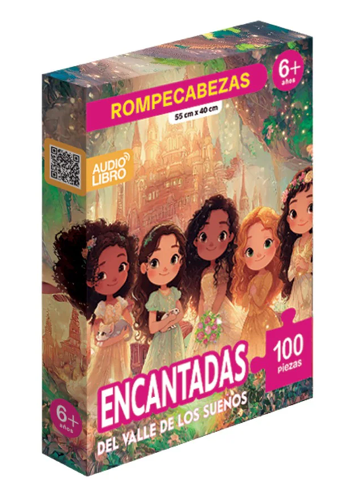 Rompecabezas Encantadas - El Valle de los Sueños
