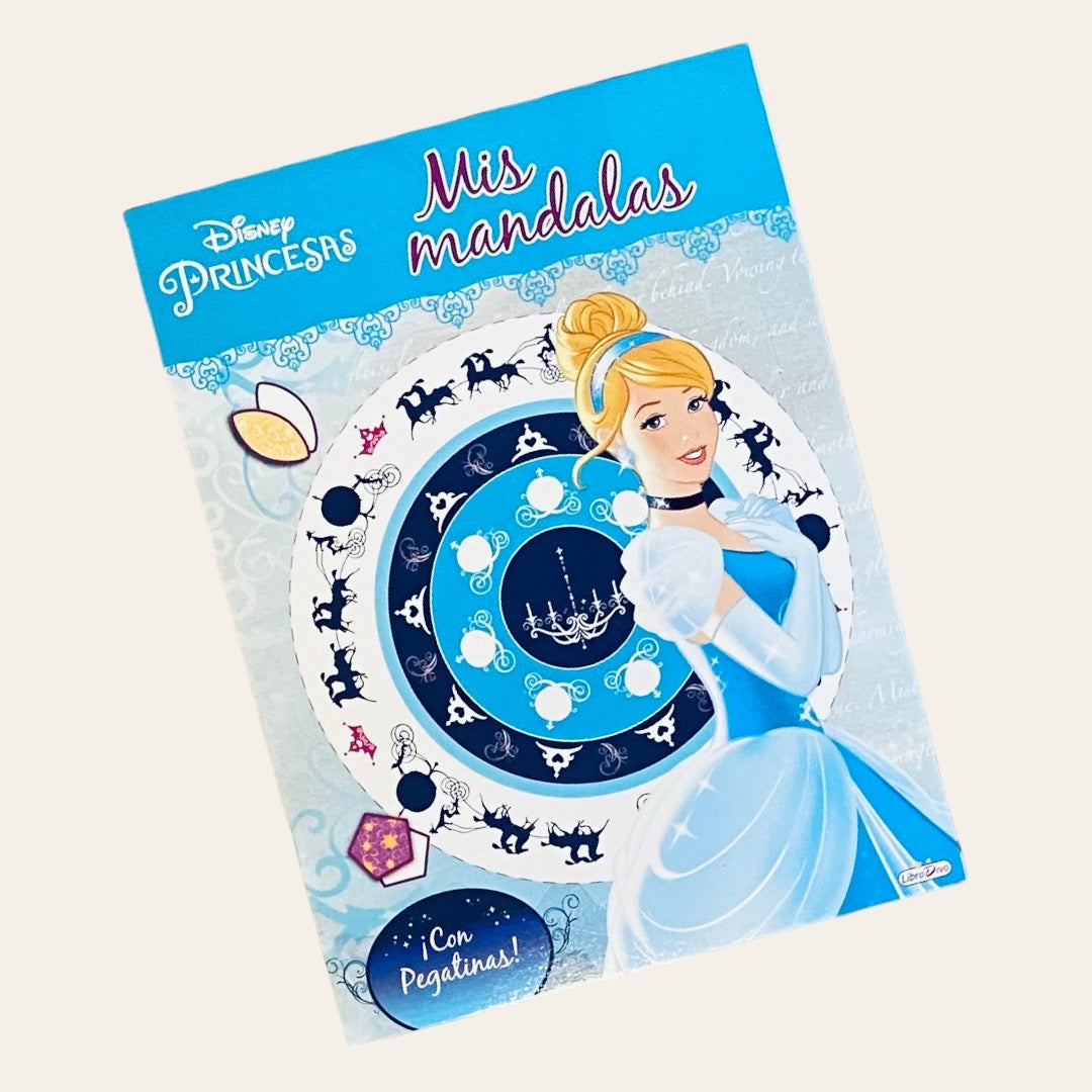 Mandalas Princesas Disney