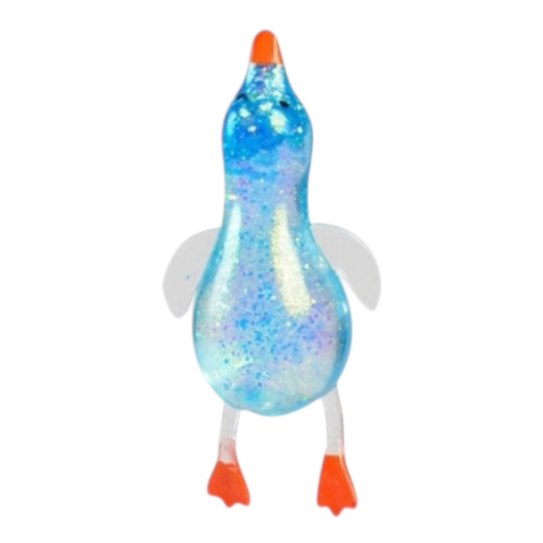 Squishys  Pato con escarcha