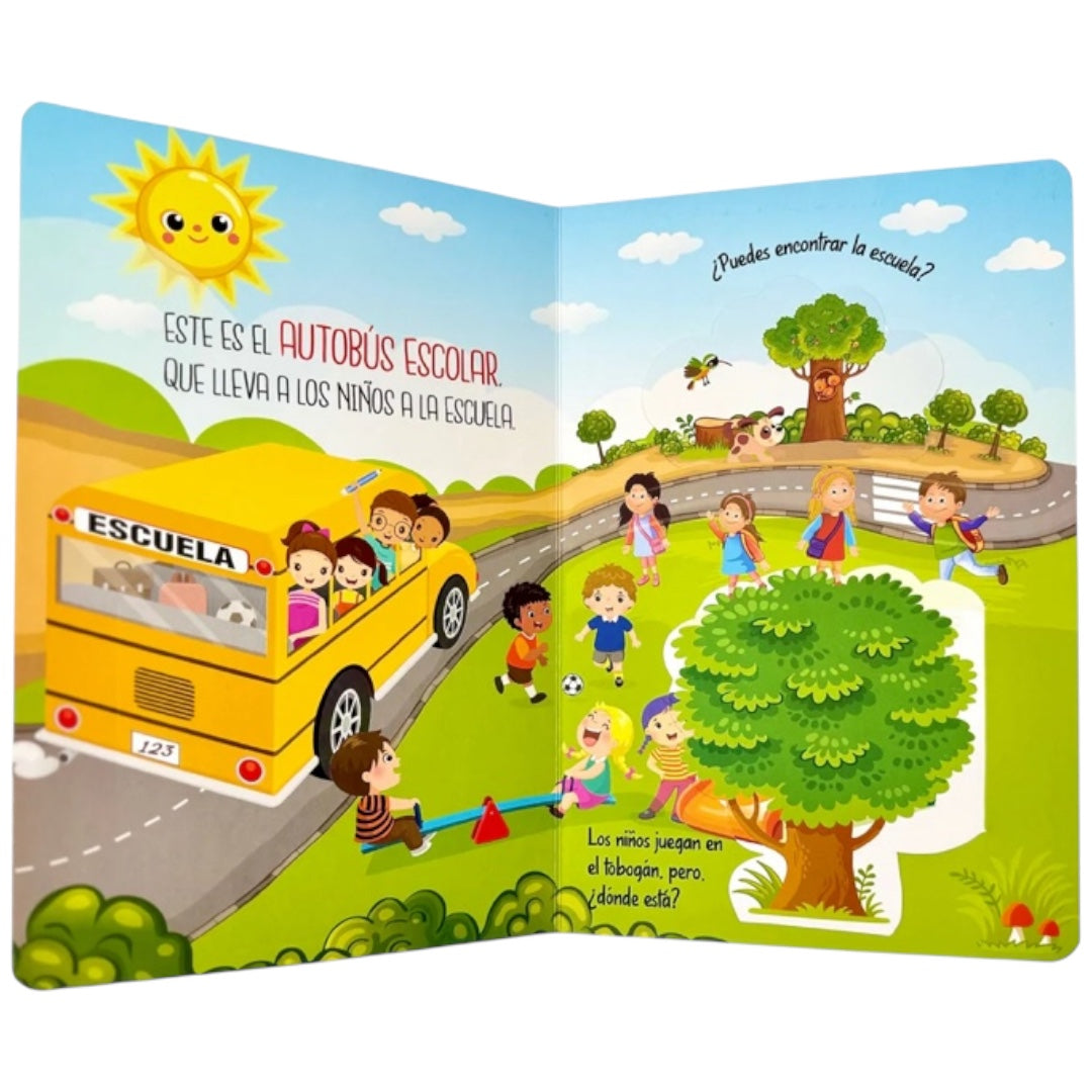 Mi Asombroso Libro: Vehículos