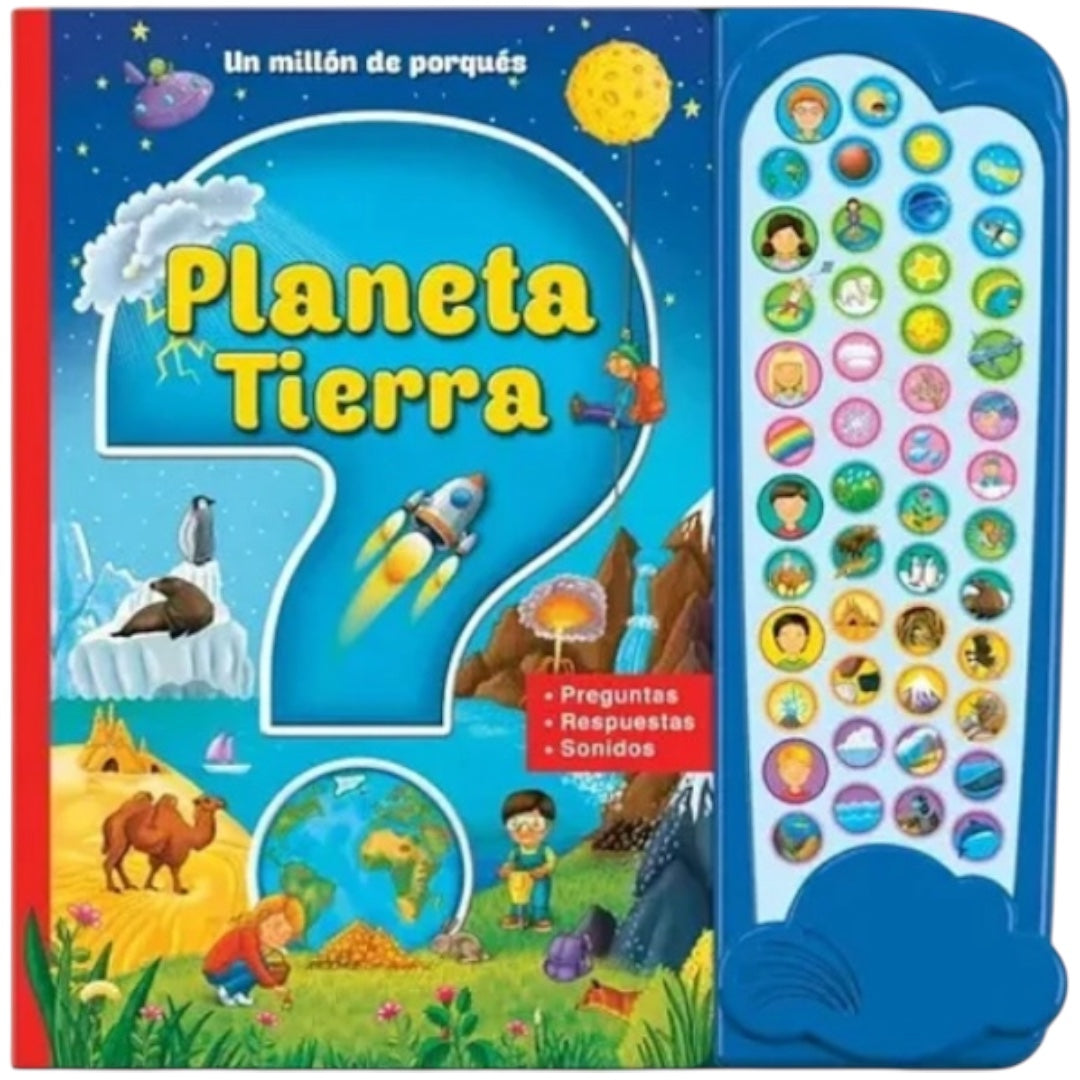 Un MIllón de Porqués, Planeta Tierra - 48 botones con sonidos