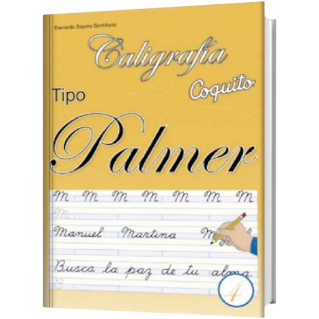 Caligrafía Palmer 3, 4 y 5