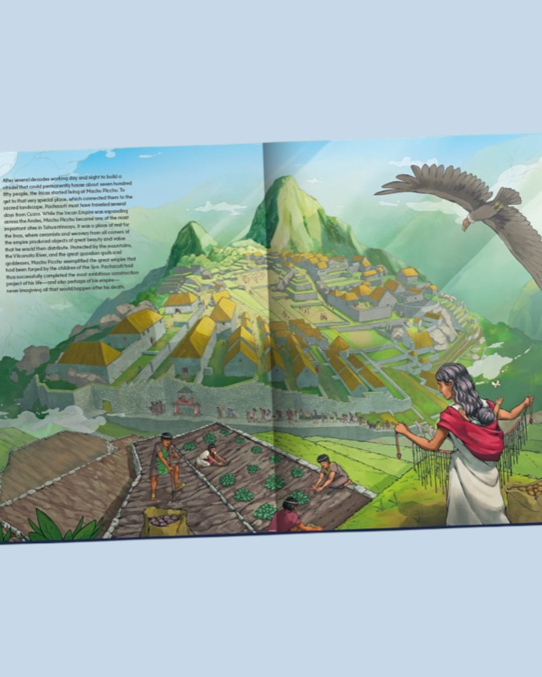 MACHU PICCHU. A MYSTERY IN THE CLOUDS