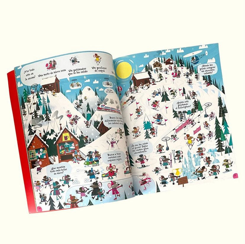 Libro de Actividades  - Viaja al Mundo de los Ratones