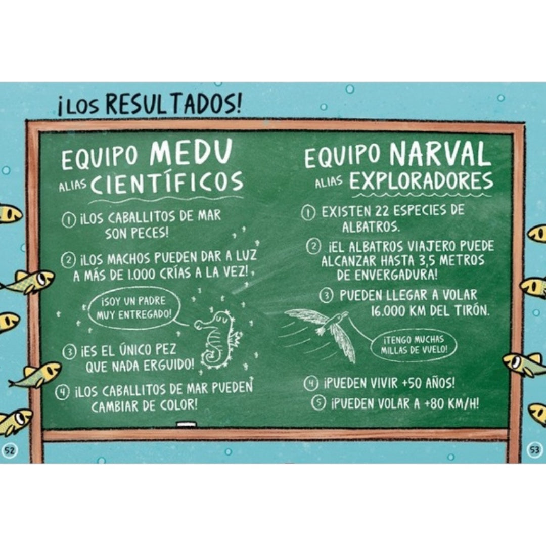 Narval un profe genial
