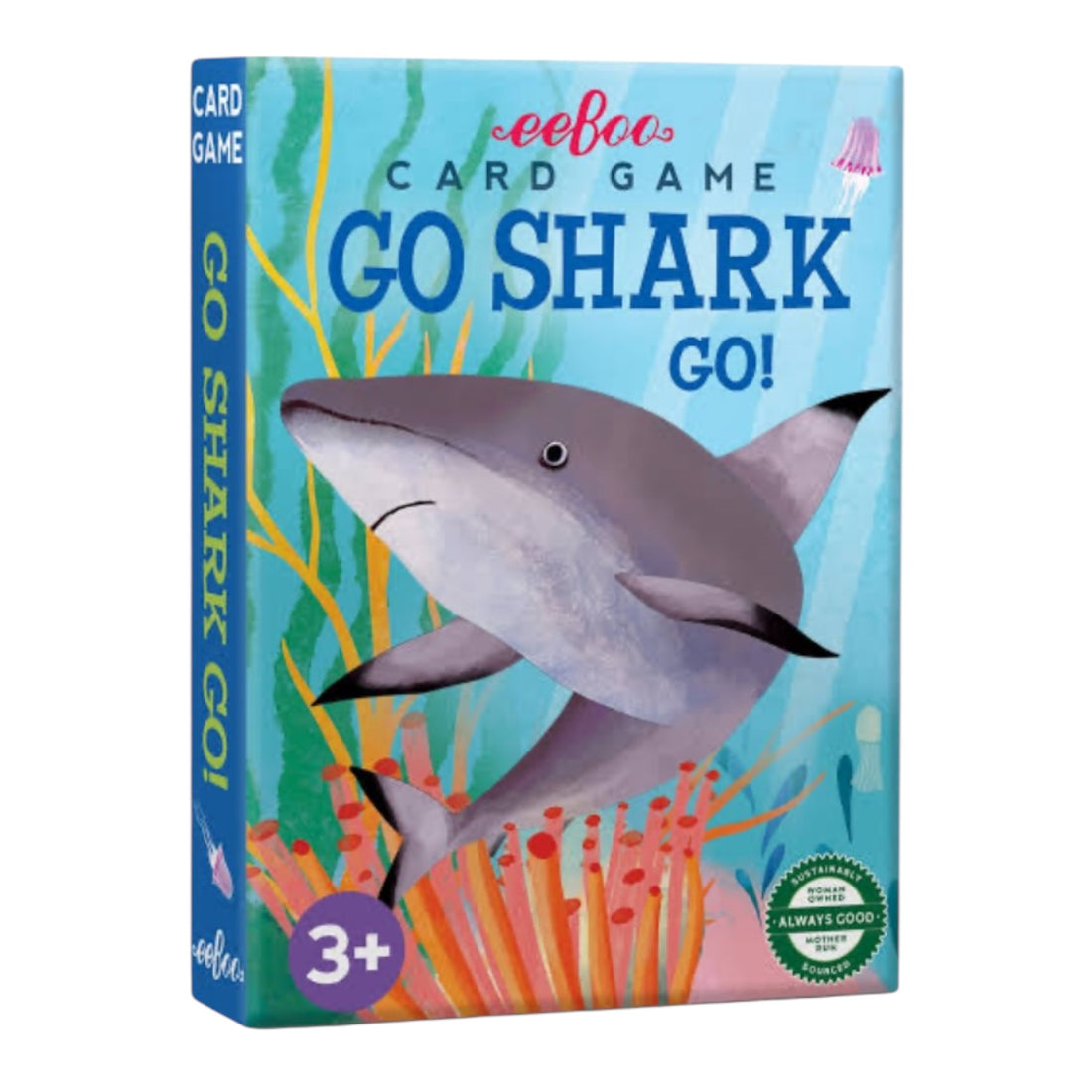 Juego de cartas Go Shark Go (similar a go fish)
