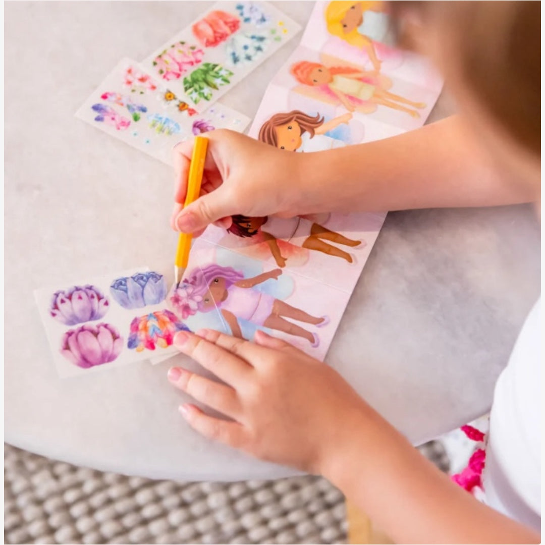 Mini Transfer Magic - Flower Faries