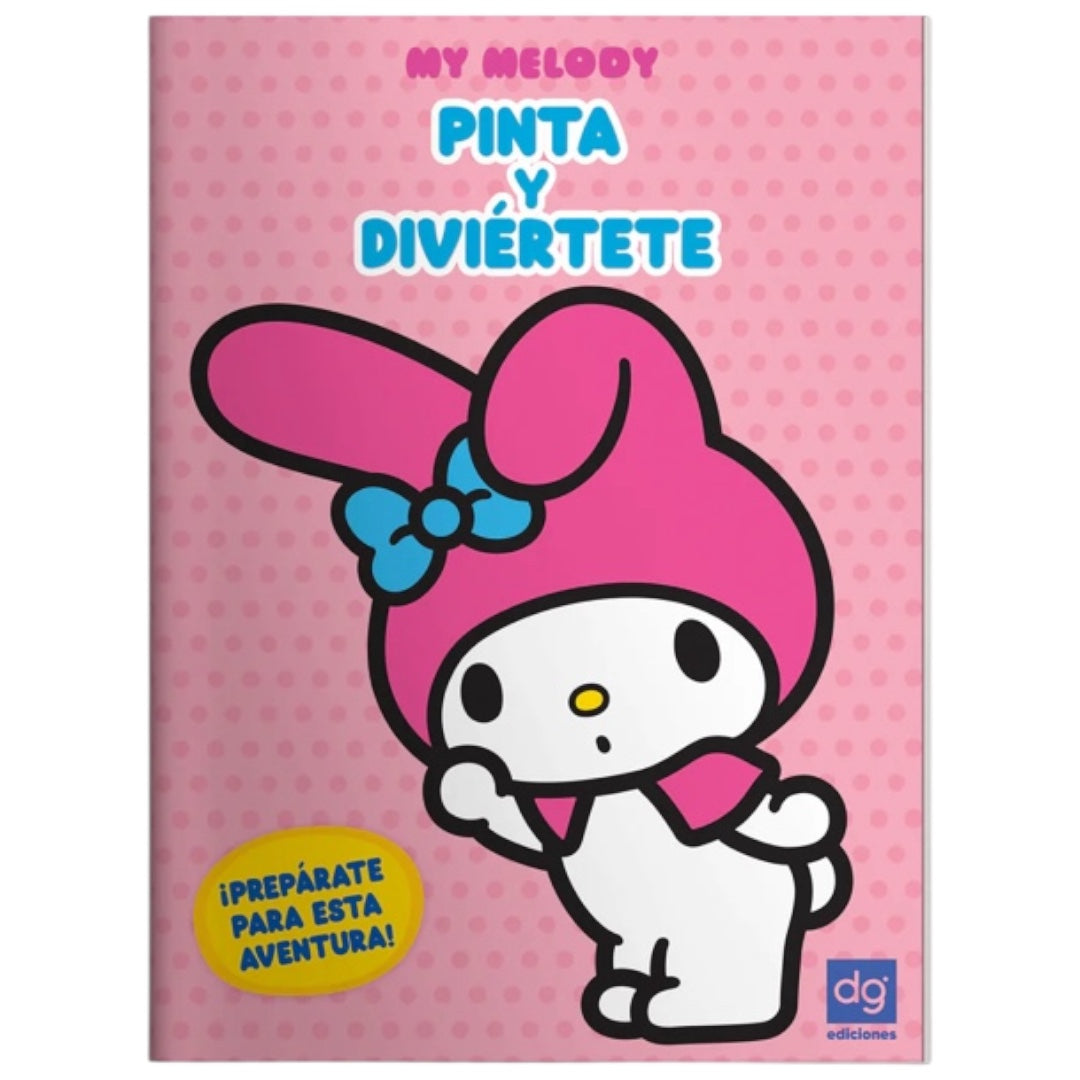 Pinta y Diviértete - My Melody