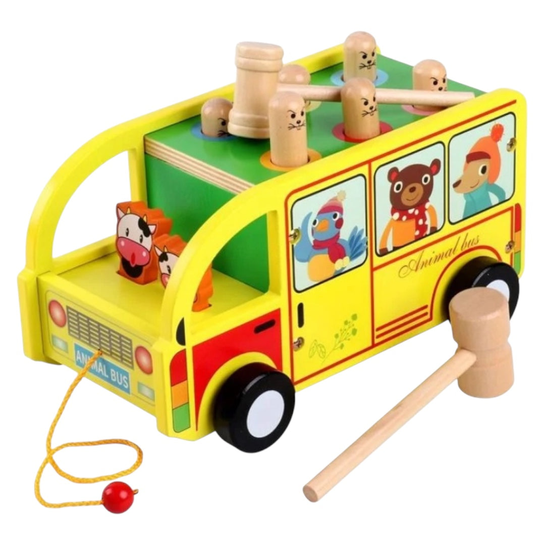 Bus Didáctico Topo y Martillo