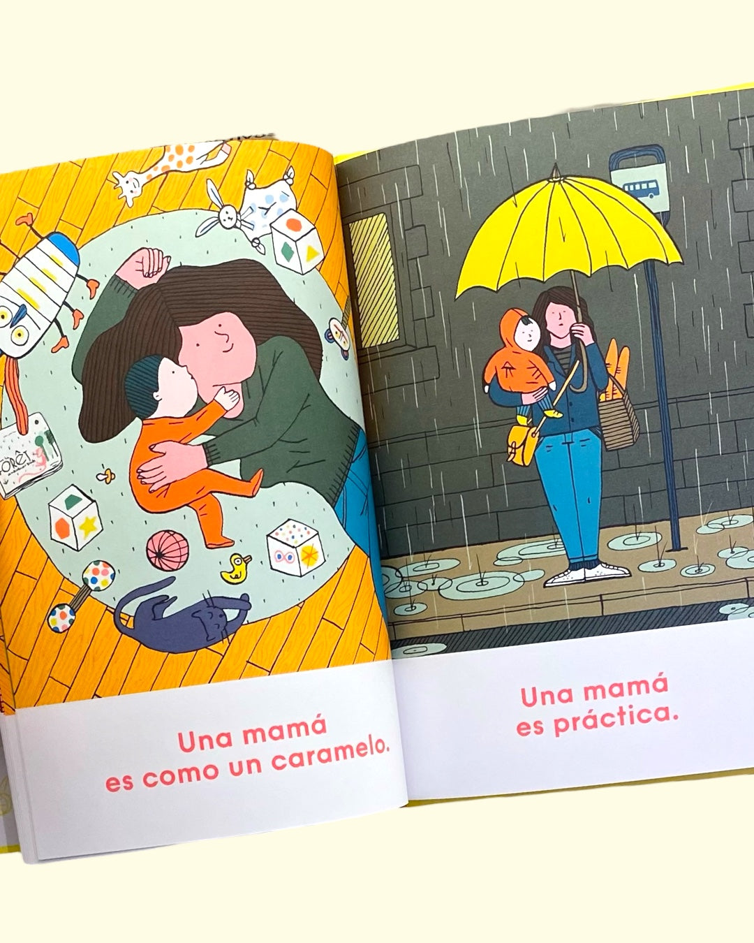 Una mamá es como una casa