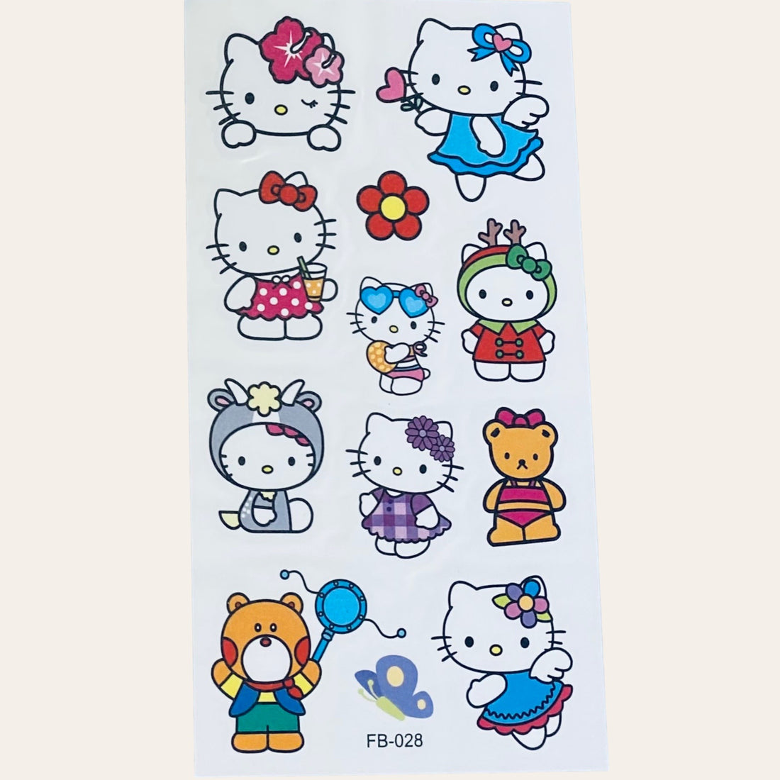 Tatuajes - Hello Kitty