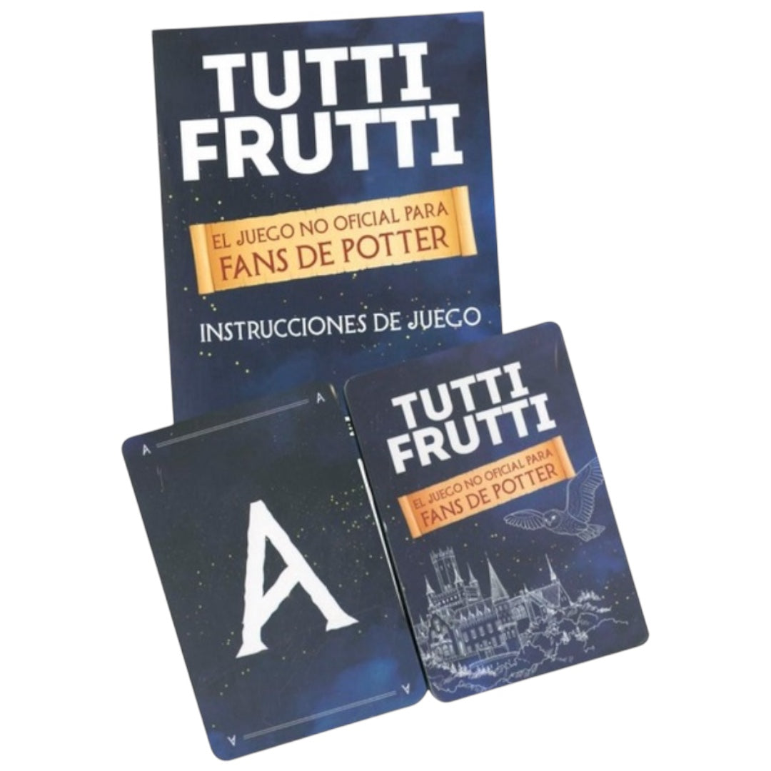 Tutti Frutti: El juego oficial para los fans de Potter