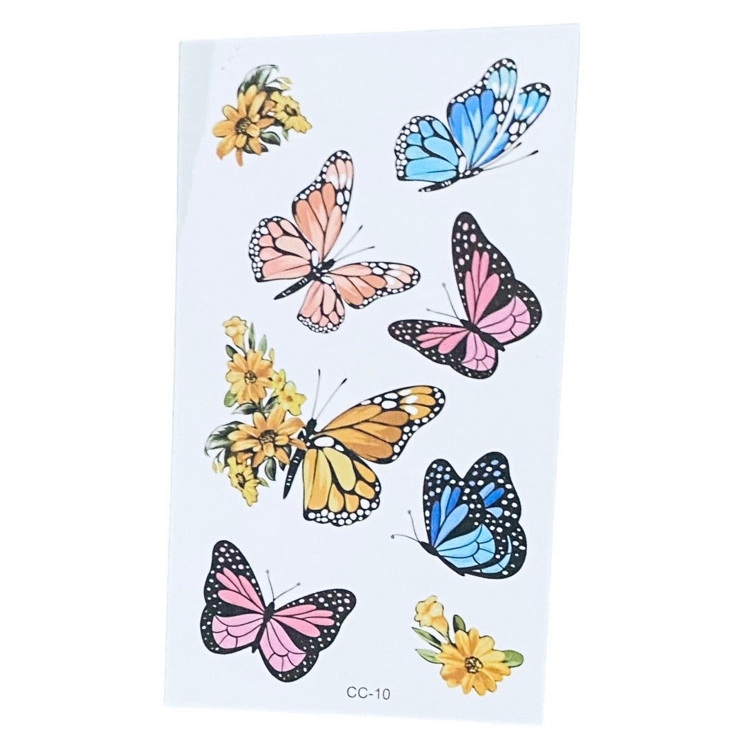 Tatuajes - Mariposas 2