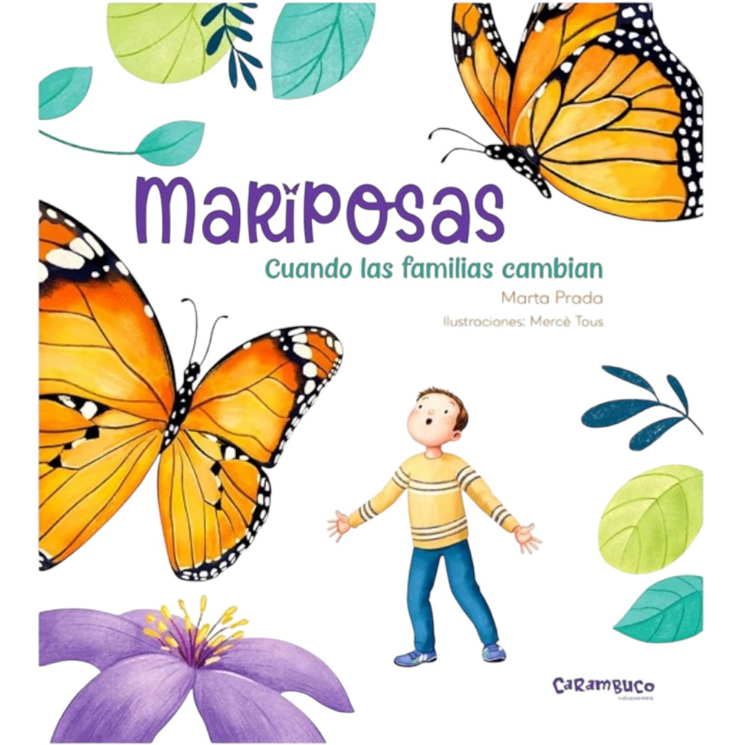 Mariposas, cuando las familias cambian: separación